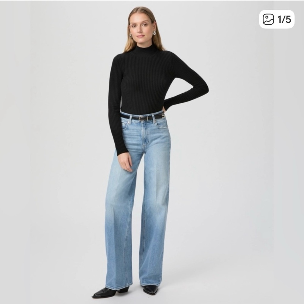 Paige Denim- Sasha Jeans in Magnifique, Size 27.